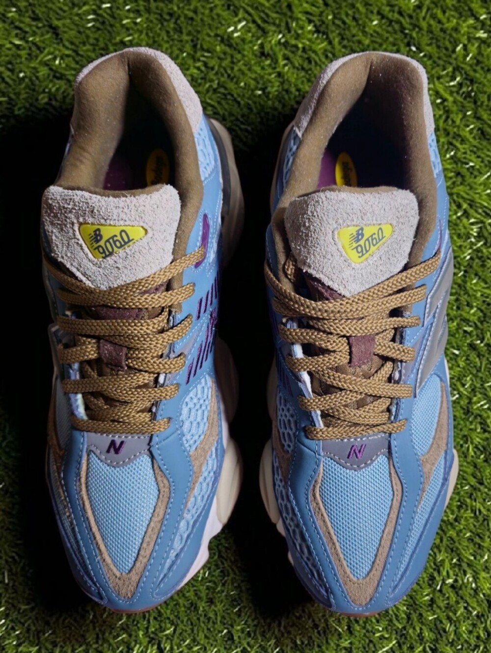 New Balance 9060 x Bodega Age of Discovery Size 11 No Box - Picture 4 of 6